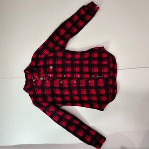 Moose Knuckles Rocket Jenny Buffalo Check Plaid Shirt